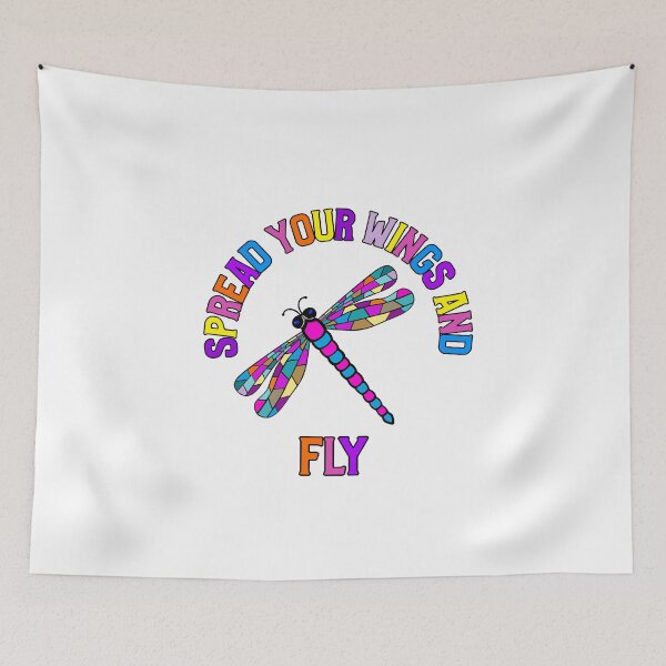 Item preview, Spread Your Wings And Fly Dragonfly designed and sold by Sartoris Art.