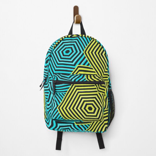 Item preview, Colorful Retro ArtNouveau Pattern  designed and sold by Codingart9.