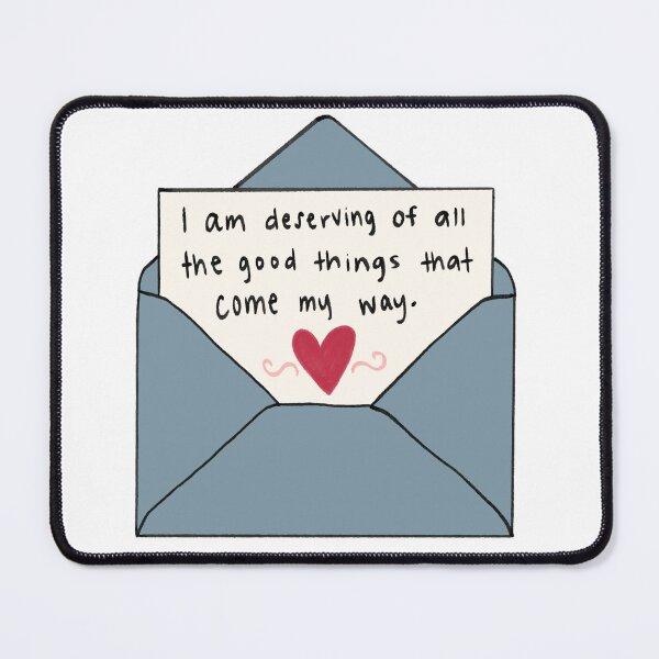 Item preview, Affirmation Envelope designed and sold by cozyteabag.