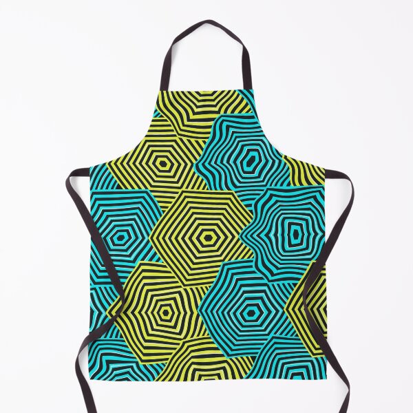 Item preview, Colorful Retro ArtNouveau Pattern designed and sold by Codingart9.
