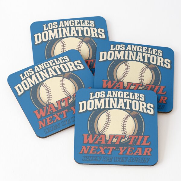 Item preview, Wait til Next Year! LAD Baseball designed and sold by joebugdud.