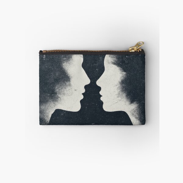 Item preview, Two profiles facing each other designed and sold by anytka.