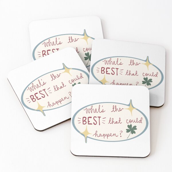 Item preview, What’s the best that could happen? designed and sold by cozyteabag.