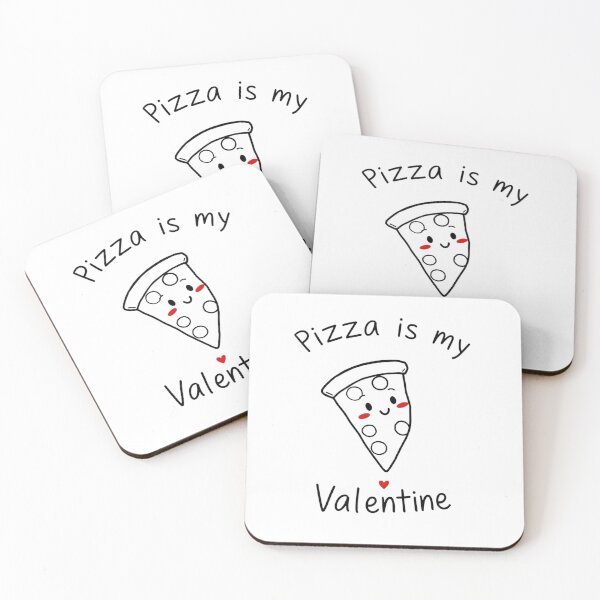 Item preview, Pizza Is My Valentine – Funny Valentine Food Quote designed and sold by Sparkofart07.