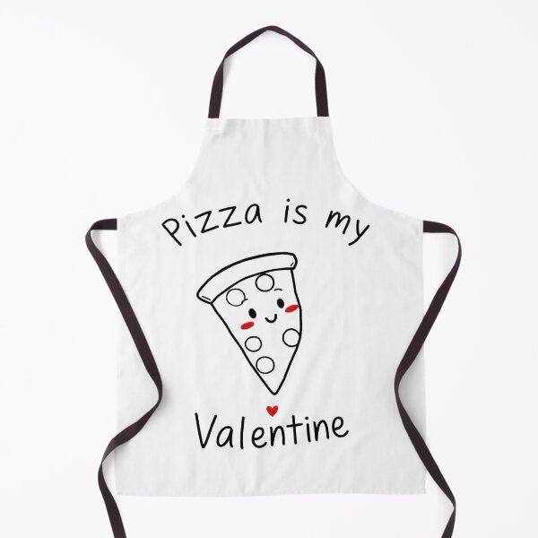 Item preview, Pizza Is My Valentine – Funny Valentine Food Quote designed and sold by Sparkofart07.