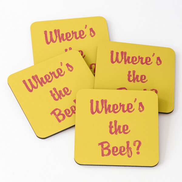 Item preview, WHERE'S THE BEEF? designed and sold by TLW716.