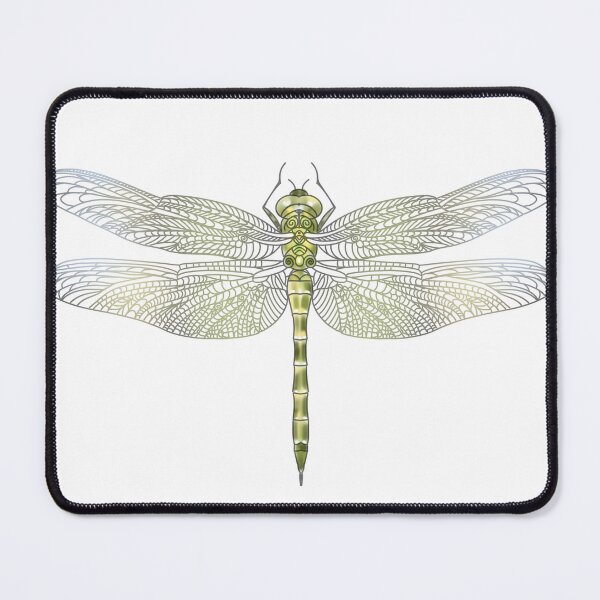 Item preview, Elegant watercolor Dragonfly drawing designed and sold by hollycooper.