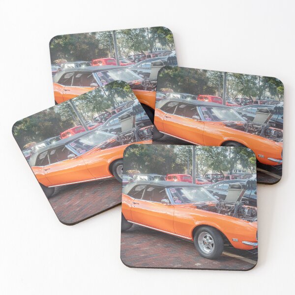 Item preview, 1968 Orange Chevrolet Camaro RS Dragster X150 designed and sold by RichFrancoCars.