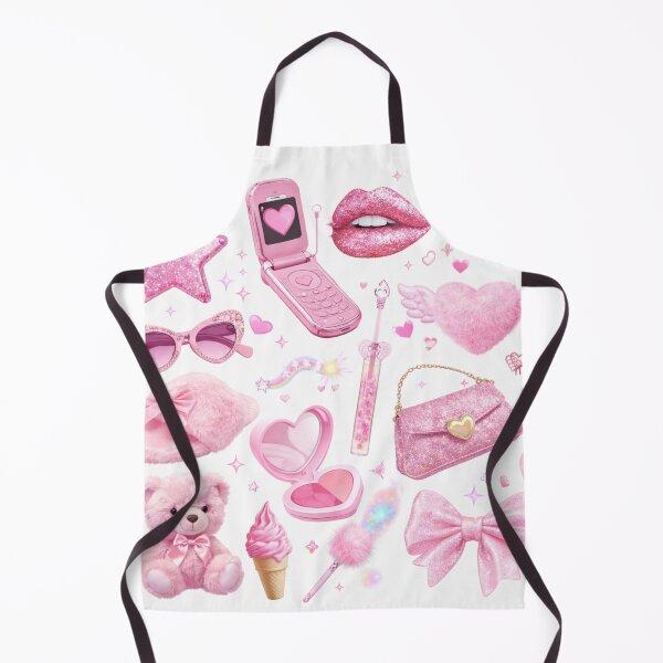Item preview, Pink Sparkle Y2K Coquette Graphic Elements, Ultra-Feminine Glitter Aesthetic Motif Pack designed and sold by AbstractRevival.