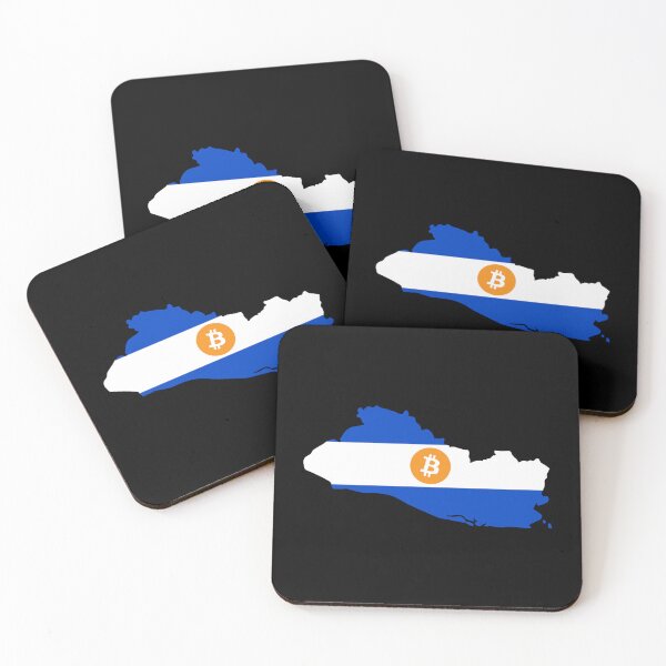 Item preview, El Salvador Map Bitcoin designed and sold by CyberRex.