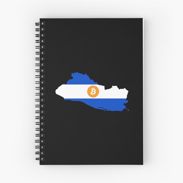 Item preview, El Salvador Map Bitcoin designed and sold by CyberRex.