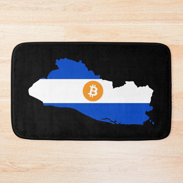 Item preview, El Salvador Map Bitcoin designed and sold by CyberRex.
