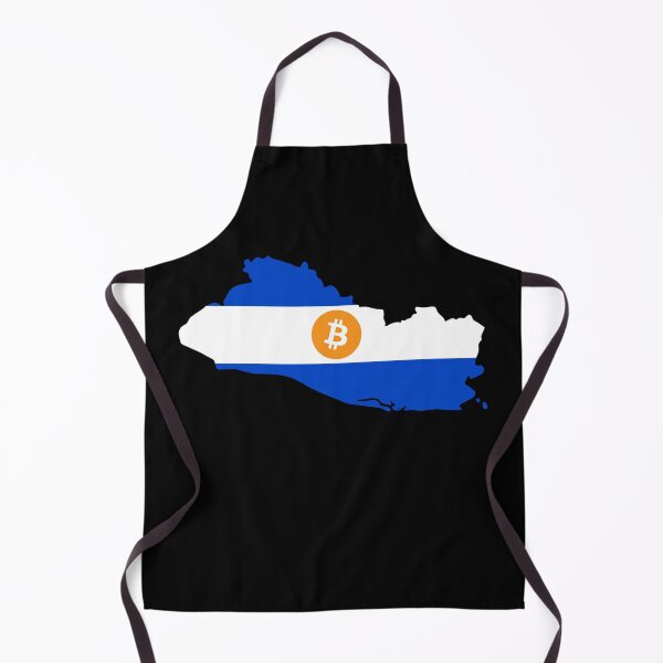 Item preview, El Salvador Map Bitcoin designed and sold by CyberRex.