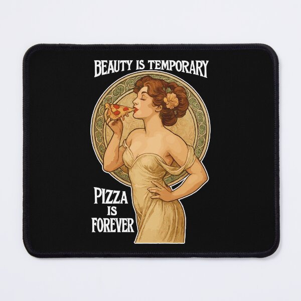 Item preview, Pin-Up Pizza Art – Beauty Is Temporary designed and sold by Pineapple-Tree.