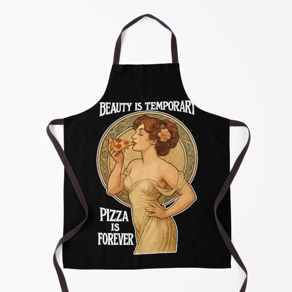 Item preview, Pin-Up Pizza Art – Beauty Is Temporary designed and sold by Pineapple-Tree.