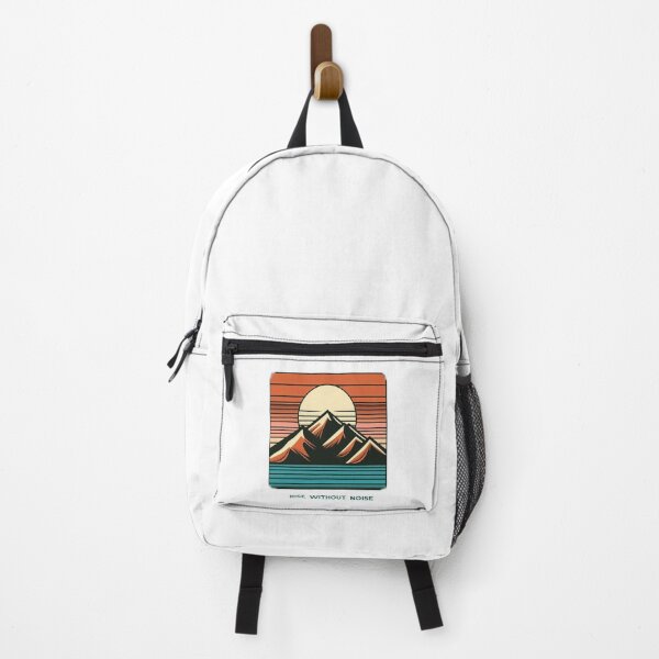 Item preview, Rise Without Noise – Mountain Therapy Minimal Line Art designed and sold by ZORYVA Studio.