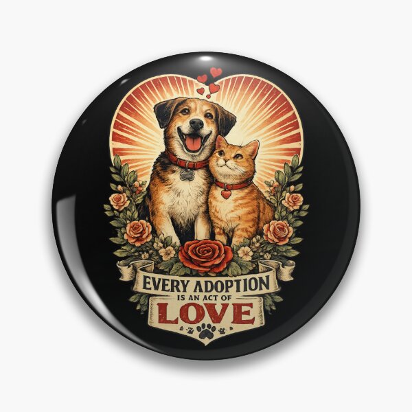 Item preview, Every Adoption Is an Act of Love designed and sold by SidTastic .