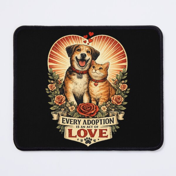Item preview, Every Adoption Is an Act of Love designed and sold by SidTastic .