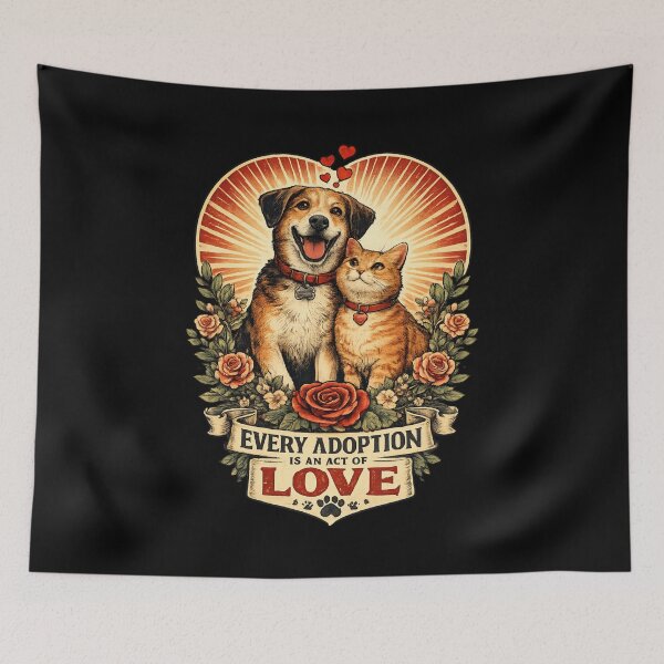 Item preview, Every Adoption Is an Act of Love designed and sold by SidTastic .