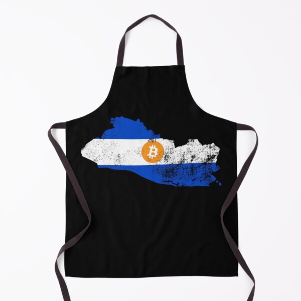 Item preview, El Salvador Map Bitcoin Grunge designed and sold by CyberRex.