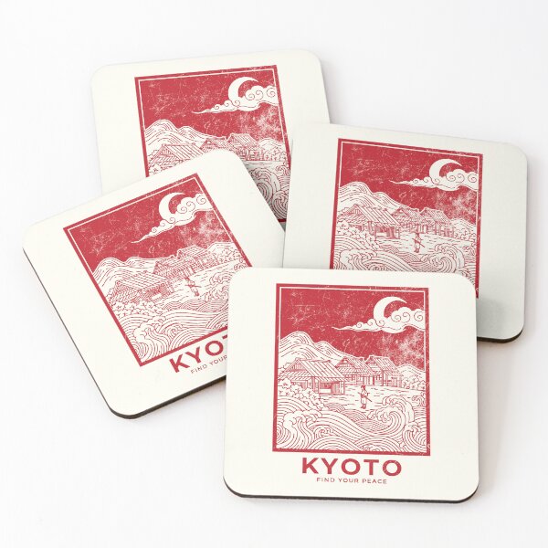 Item preview, Ukiyo e Kyoto Japan find your peace designed and sold by CamaleonDesigns.