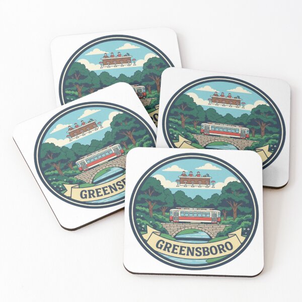 Item preview, Greensboro designed and sold by JonysCreativeDesigns.
