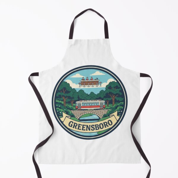 Item preview, Greensboro designed and sold by JonysCreativeDesigns.