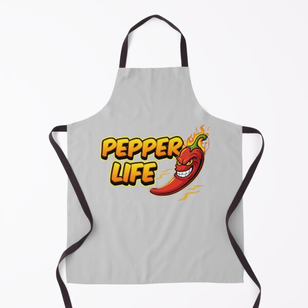 Artikelvorschau, Pepper Life – Scharfe Chili-Grafik | Lustiges Design mit scharfem Humor entworfen und verkauft von Cree8if.