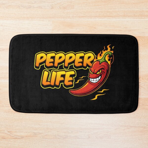 Item preview, Pepper Life – Fiery Chili Pepper Graphic | Funny Spicy Humor Design designed and sold by Cree8if.