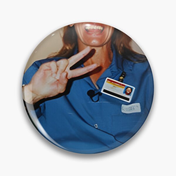 Item preview, Aileen Wuornos - Iconic Peace Sign Portrait - Vintage True Crime Documentary T-Shirt designed and sold by claydunker.