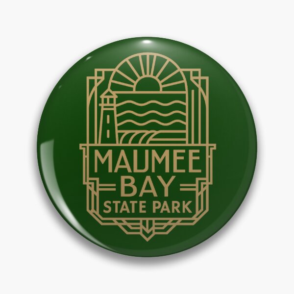 Item preview, Maumee Bay State Park  designed and sold by Broken Antler Designs .