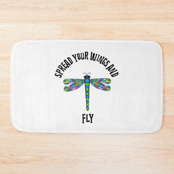 Item preview, Spread Your Wings And Fly Dragonfly designed and sold by Sartoris Art.