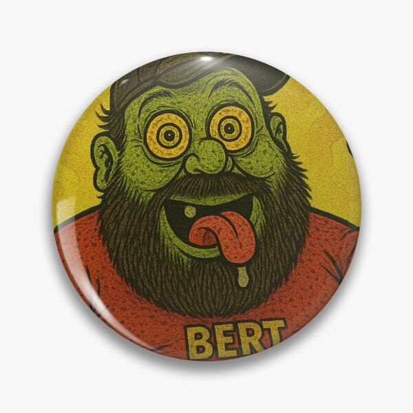 Item preview, Bert Kreischer Monster designed and sold by Lionmeows.