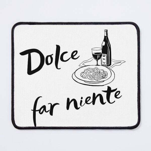 Item preview, Dolce far niente designed and sold by MonzaArtDesign.