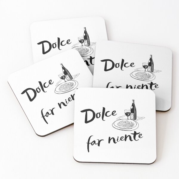 Item preview, Dolce far niente designed and sold by MonzaArtDesign.