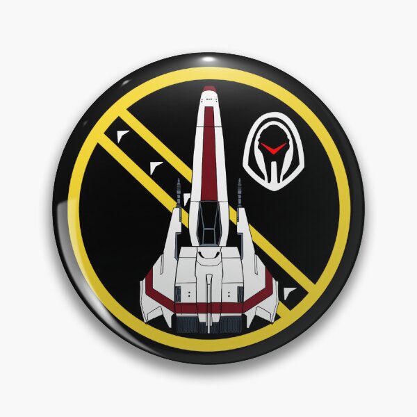 Item preview, Battlestar Galactica Jolly Roger Viper Mark II Squadron designed and sold by Imaginary Ink.
