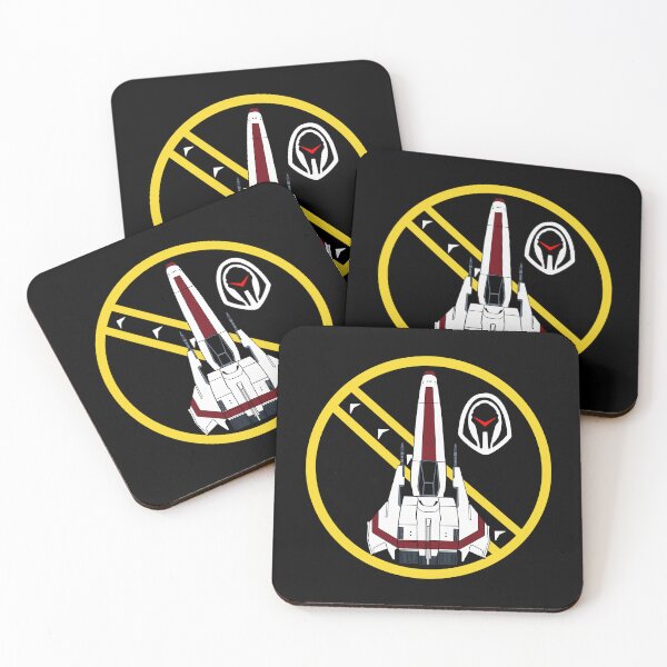 Item preview, Battlestar Galactica Jolly Roger Viper Mark II Squadron designed and sold by Imaginary Ink.