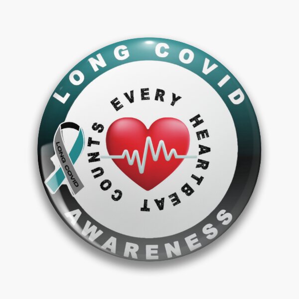 Item preview, Long Covid Awareness 2026- Every Heartbeat Counts designed and sold by Jay1269.