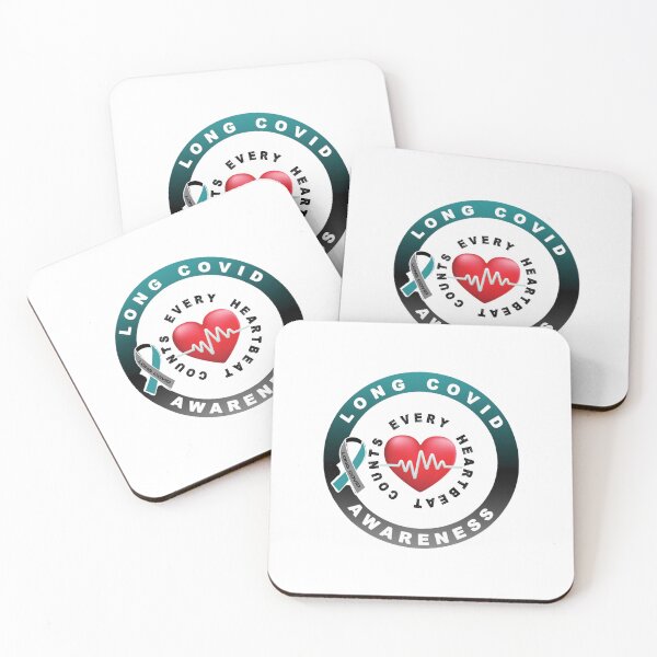Item preview, Long Covid Awareness 2026- Every Heartbeat Counts designed and sold by Jay1269.