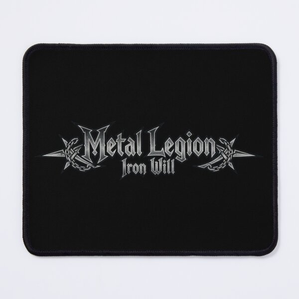 Item preview, Metal Legion logo with Gothic Typography designed and sold by HoriArc.