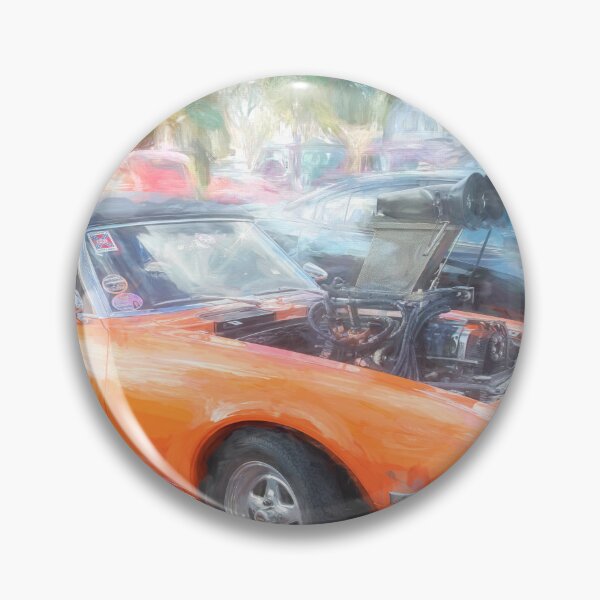 Item preview, 1968 Orange Camaro RS Dragster X151 designed and sold by RichFrancoCars.