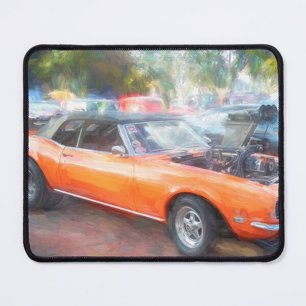 Item preview, 1968 Orange Camaro RS Dragster X151 designed and sold by RichFrancoCars.