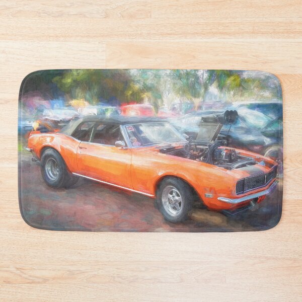 Item preview, 1968 Orange Camaro RS Dragster X151 designed and sold by RichFrancoCars.