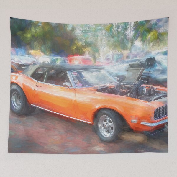 Item preview, 1968 Orange Camaro RS Dragster X151 designed and sold by RichFrancoCars.