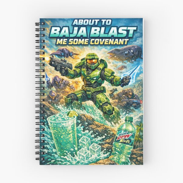 Item preview, Halo - Mountain Dew Baja blast  designed and sold by Random4life.