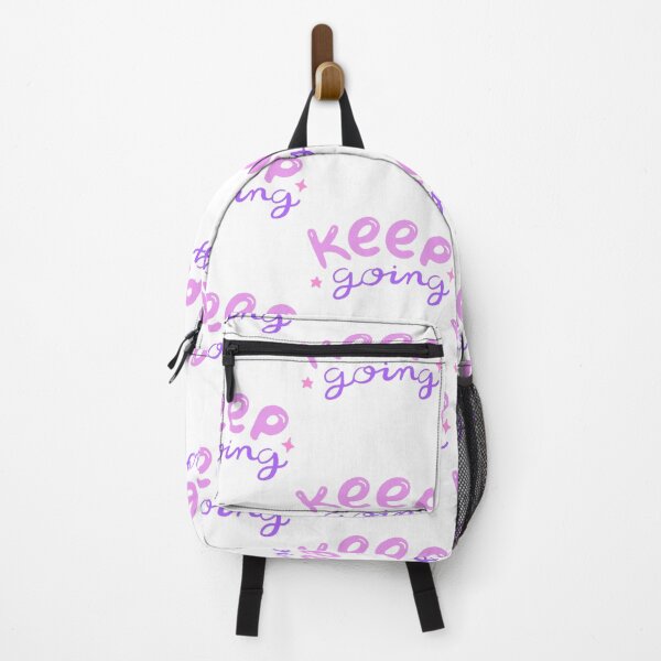 Item preview, Keep Going Motivational Purple Quote designed and sold by Bliss Studio.