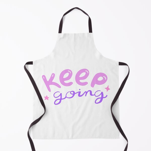 Item preview, Keep Going Motivational Purple Quote designed and sold by Bliss Studio.