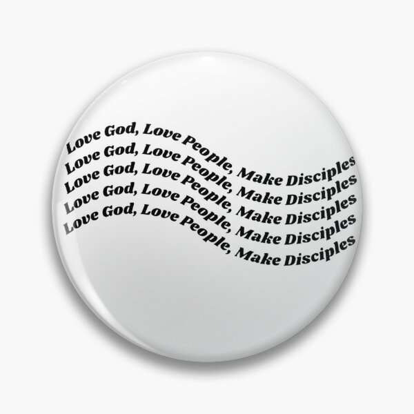 Item preview, Love God, Love People, Make Disciples designed and sold by Caelynns_art_room.