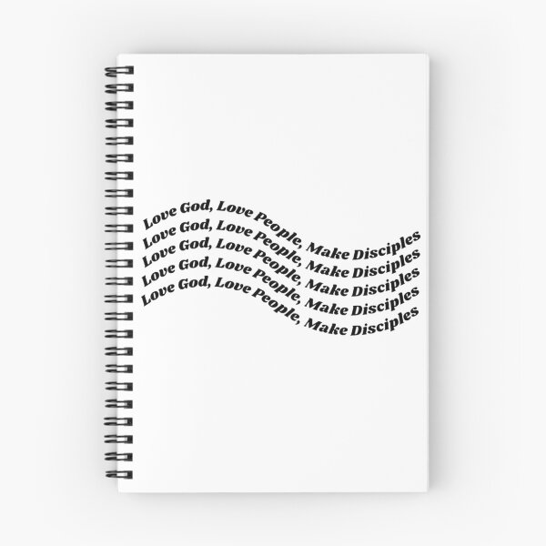 Item preview, Love God, Love People, Make Disciples designed and sold by Caelynns_art_room.