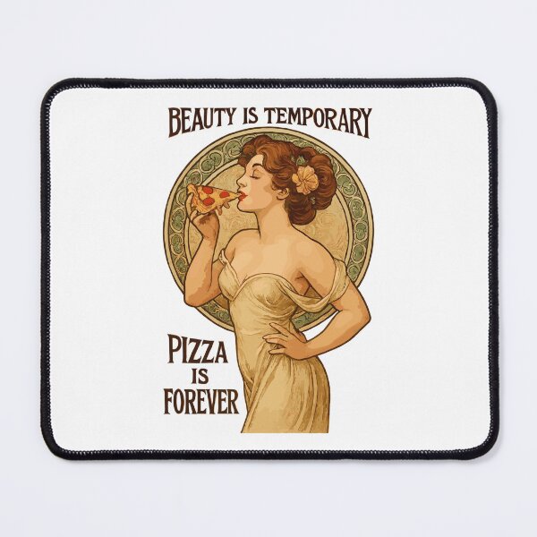 Item preview, Pin-Up Pizza Art – Beauty Is Temporary designed and sold by Pineapple-Tree.